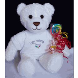 Personalized Anniversary Teddy Bear