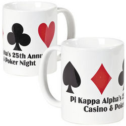 Personalized Casino Coffee Mug