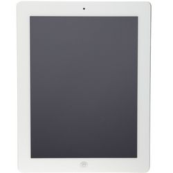 White Apple iPad 16GB Wi-Fi