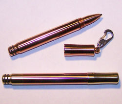 Engravable Solid Copper Pen