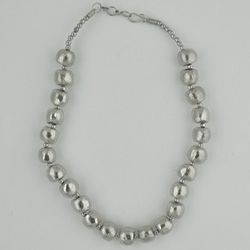 Silver Stones Necklace