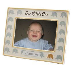 Personalized Our Little One Baby Photo Frame