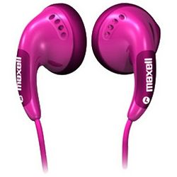 Pink Stereo Ear Buds