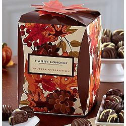 Harry London Fall Chocolate Truffles Gift Box