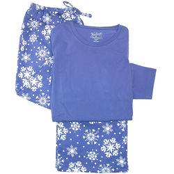 Women's Cozy Flannel Pajama Set