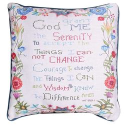 Serenity Prayer Pillow
