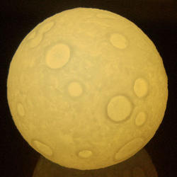 Glowing Moon LED Globe