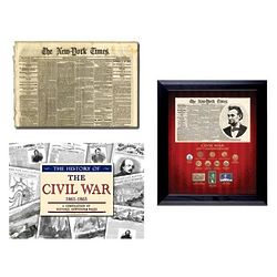 Collector's Civil War Gift Set