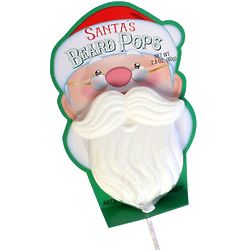Santa's Beard 2.8oz Lollipop
