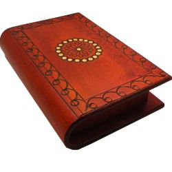 Book of Secrets Wooden Puzzle Box