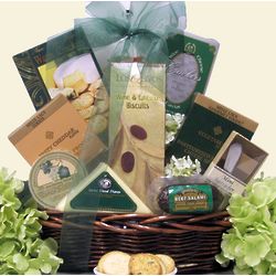 Tempting Cheese Delights Gourmet Gift Basket