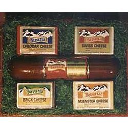 Bavaria Sausage and Cheese Gift Box