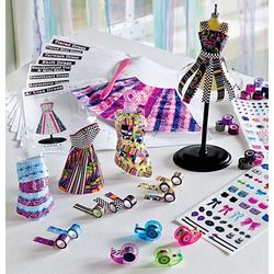 Fashion Design Doll Clothes Making Kit