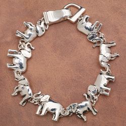 Elephant Magnetic Bracelet
