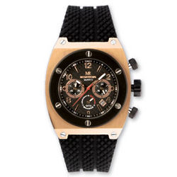Men's Mountroyal Chrono Rose Gold-Plated Watch