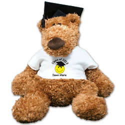 Personalized 16-Inch Graduation Teddy Bear