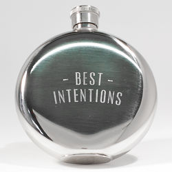 Best Intentions Stainless Steel Flask