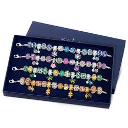 4 Seasons Silver-Plated Charm Bracelets