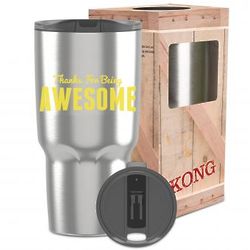 Thanks for Being Awesome 26oz Kong Tumbler