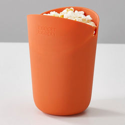 2 Single Serve Microwave Popcorn Makers