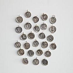 Round Insignia Charm Necklace