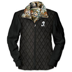 Protect the Wild Women's Quilted Jacket