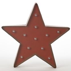 Marquee LED Star