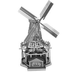 Windmill Metal Earth 3D Model Puzzle