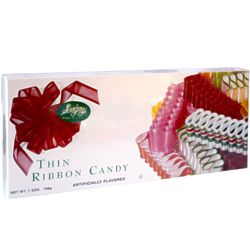 Thin Ribbon Candies in 9 Ounce Box