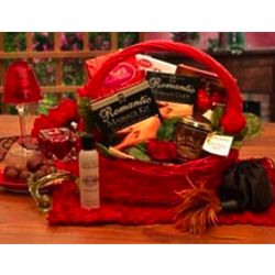 Romantic Massage Romance Gift Basket