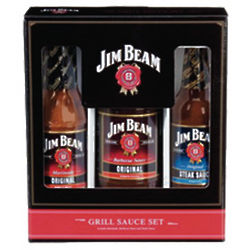 Jim Beam BBQ Grill Kit