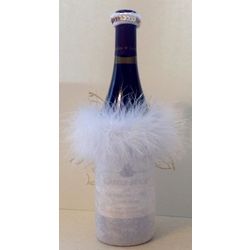 Angel Wine Bottle Cover