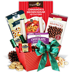 Corporate Holiday Gift Basket
