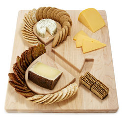 Cheese and Crackers Serving Board