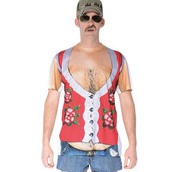 Holiday Redneck Vest Sublimated T-Shirt