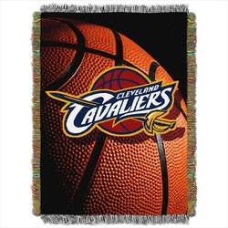 Cavaliers NBA Photo Tapestry Throw