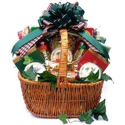 A Cut Above Large Cheese and Sausage Gift Basket