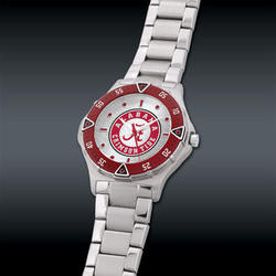 Men's Alabama Crimson Tide Stainless Steel Watch