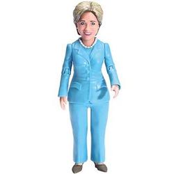 Hillary Clinton 6" Action Figure