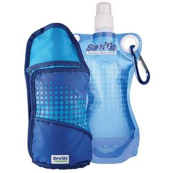 Foldable, Portable, Reusable Water Bottle and Sport Pack