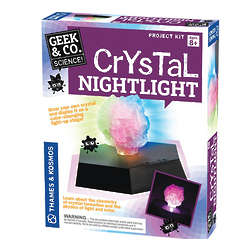 Grow a Crystal Night Light