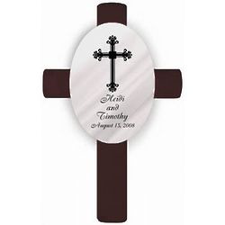 Personalized Wedding Crosses Saint Alvarez