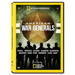 National Geographic's American War Generals DVD