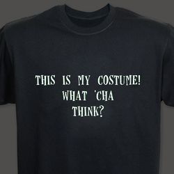 Custom Glow In The Dark T-Shirt