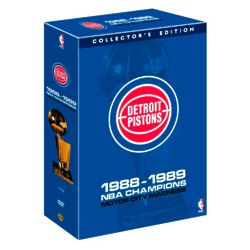Detroit Pistons 1988-1989 NBA Champions: Motor City Madness DVD