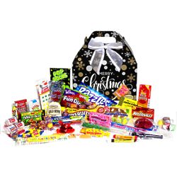 Merry Christmas Retro Candy Gift Box