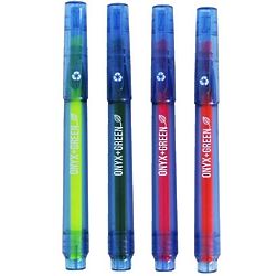 Recycled Pet Highlighters Assorted Colors 4 Pack