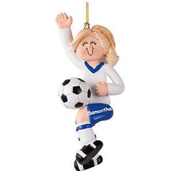 Soccer Player Ornament