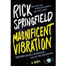 Rick Springfield - Magnificent Vibration Signed Book