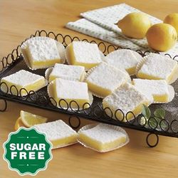 Sugar-Free Lemon Bars